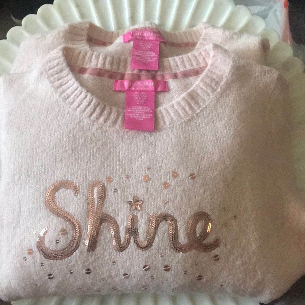 Knit sweater
